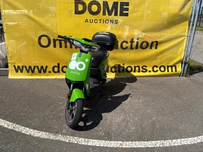 Overzichtsfoto van Super SOCO CUx Elektrische scooter